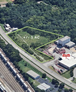 Chattanooga, TN Commercial Land - 806 N Holtzclaw Ave