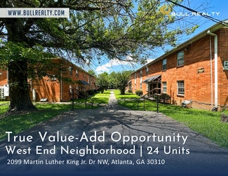 Atlanta, GA Apartments - 2099 Martin Luther King Dr