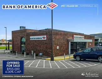 Fayetteville, NC Bank - 2901 Village Dr