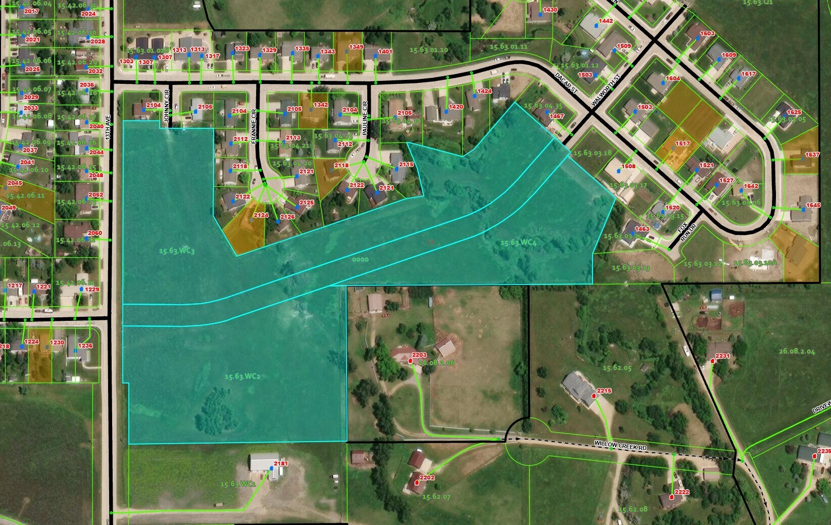 TBD 13th Ave., Belle Fourche, SD for Sale