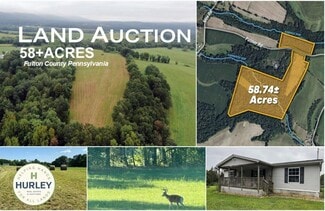 Warfordsburg, PA Commercial - 632 Palmer Rd