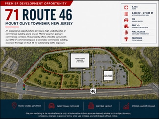 Mount Olive, NJ Commercial - 71 Route 46 Mount Olive, NJ Commercial - 71 Route 46