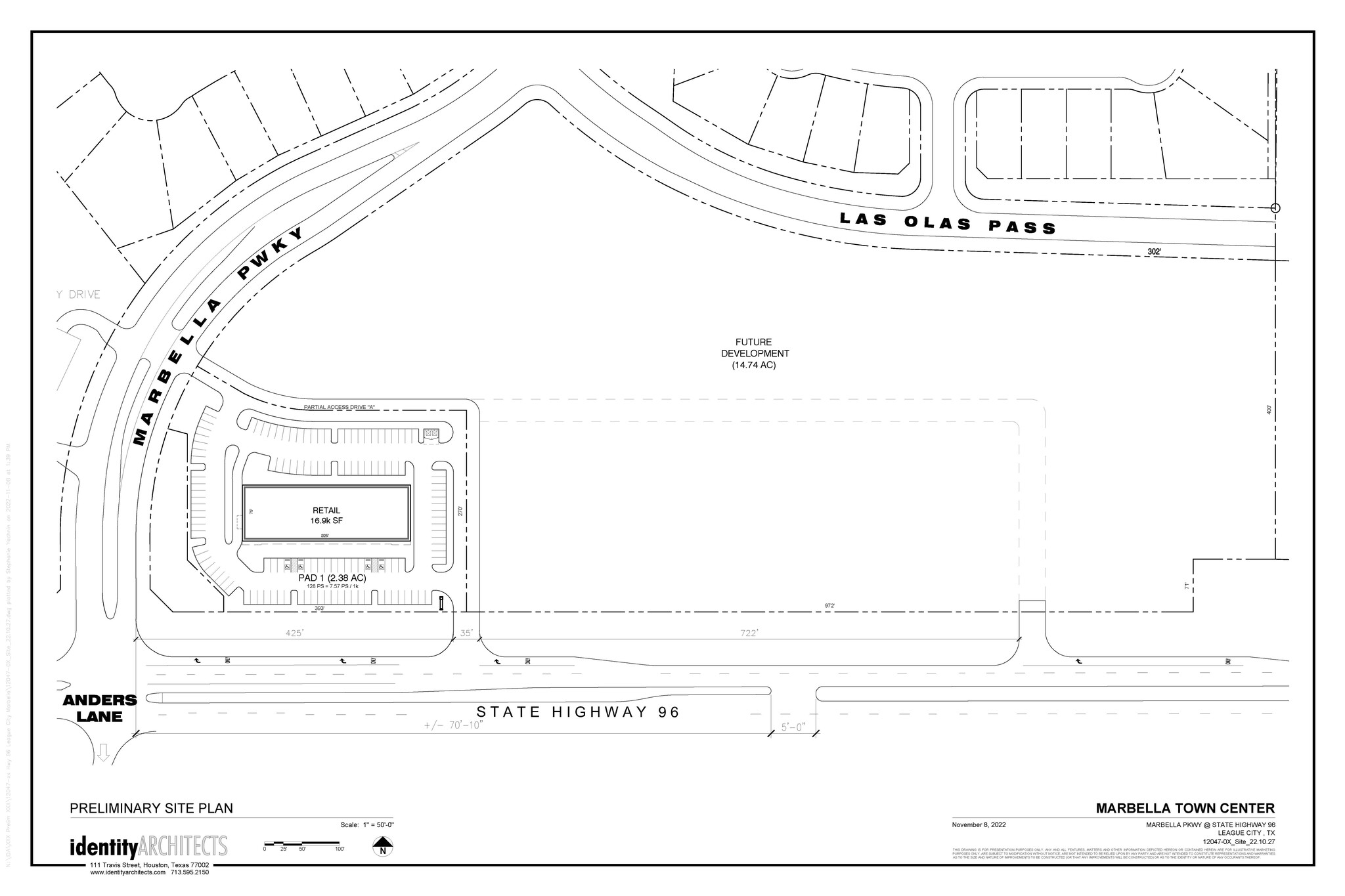 Hwy 96 & Marbella Pky, League City, TX for Sale