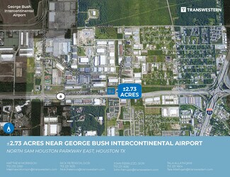 Houston, TX Commercial Land - N Beltway 8 & Vickery Dr