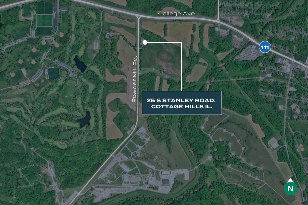 25 S Stanley Rd, Cottage Hills, IL for Sale