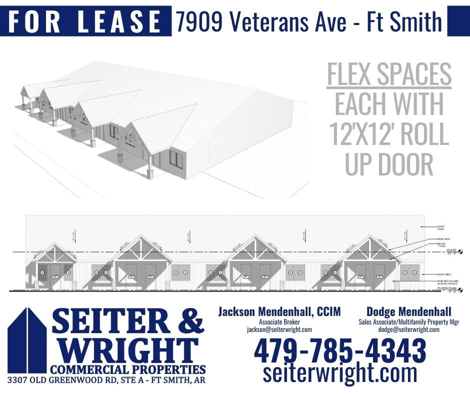 7909 Veterans Ave, Fort Smith, AR for Rent