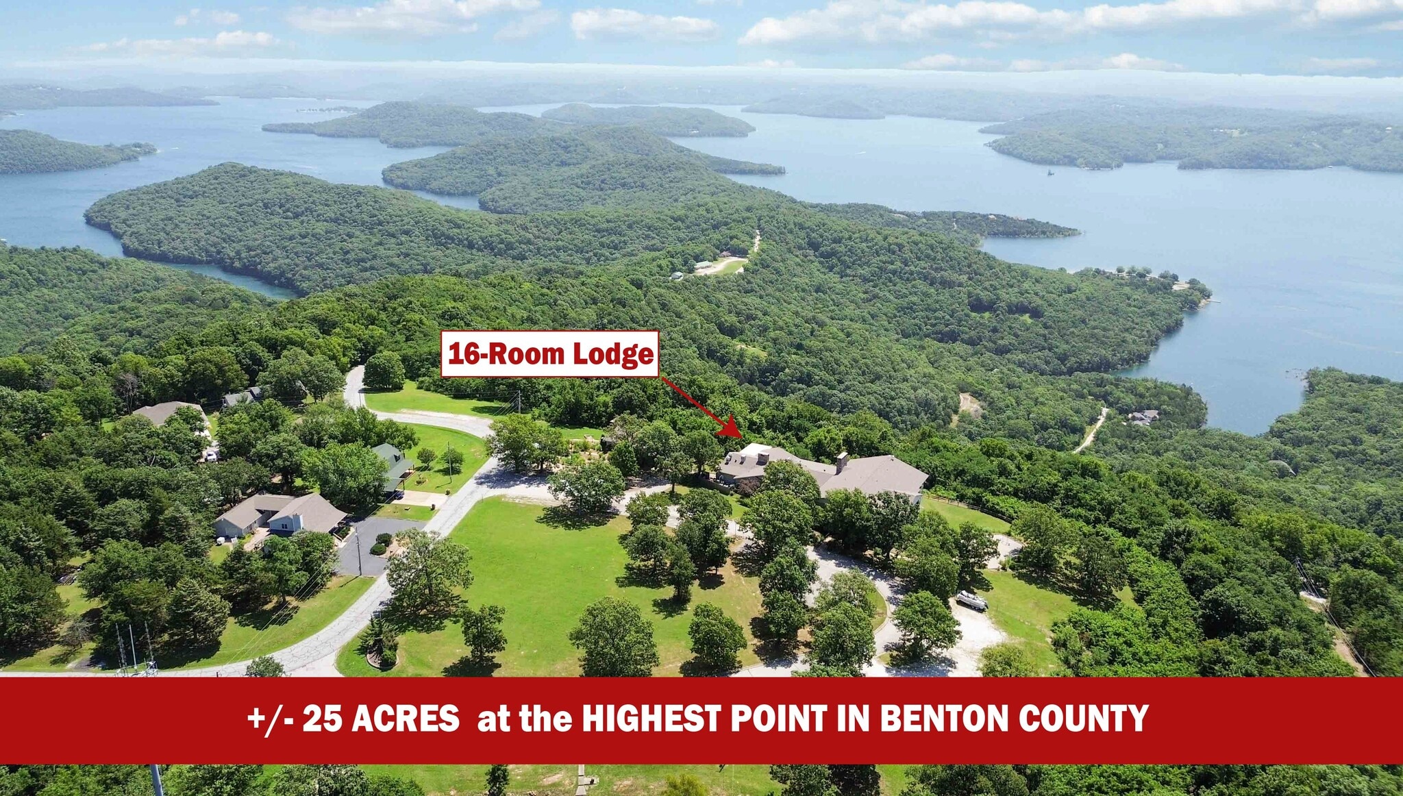 12483 Lodge Dr, Garfield, AR for Sale