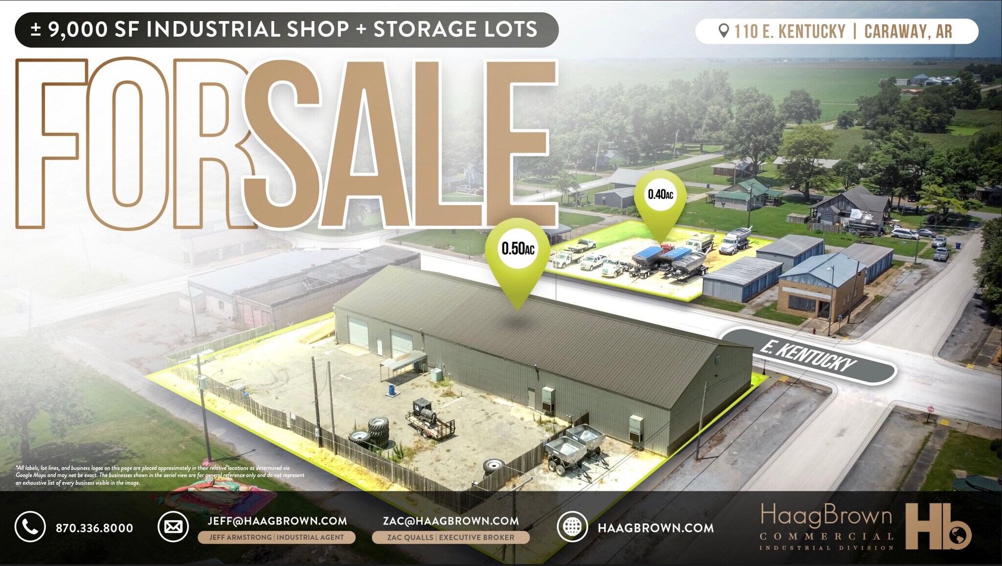 110 E Kentucky St, Caraway, AR for Sale