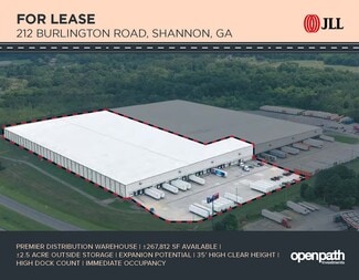Shannon, GA Industrial - 212 Burlington Rd
