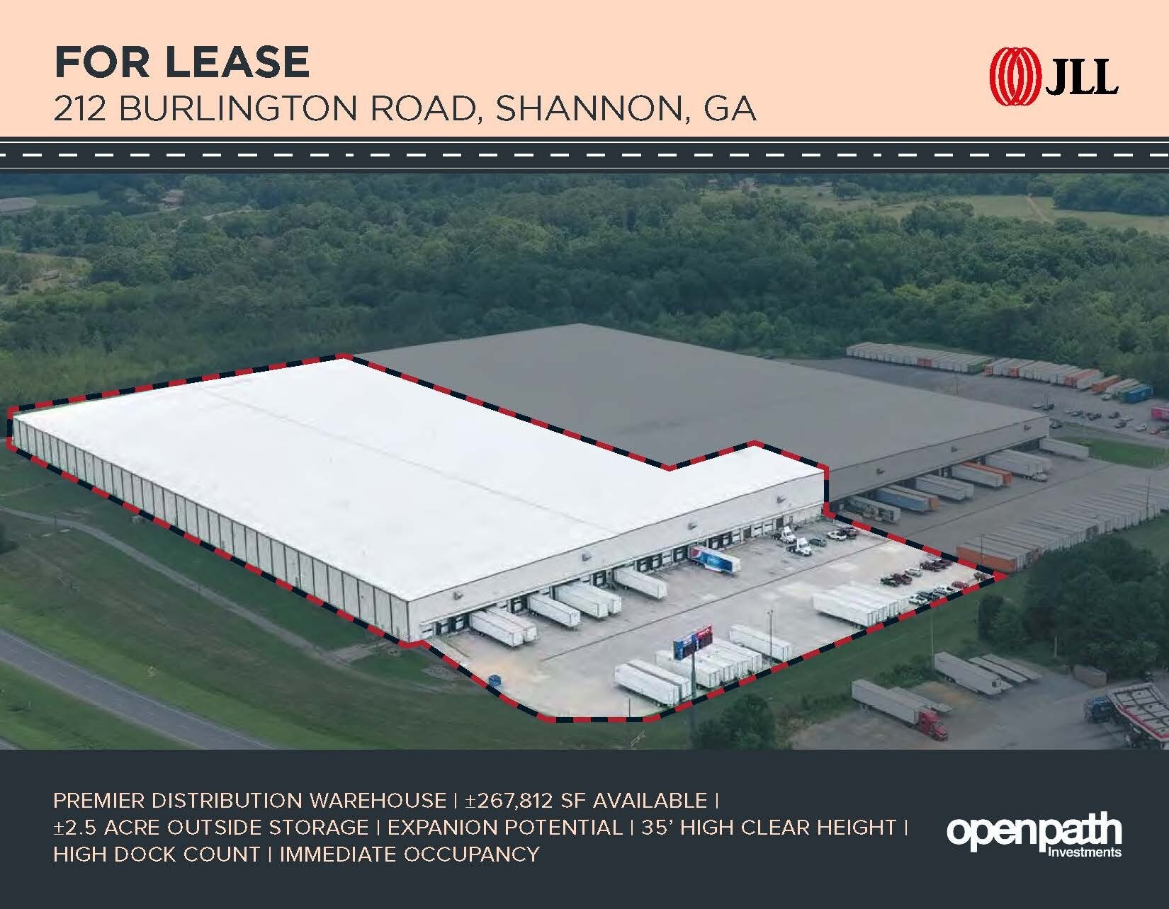 212 Burlington Rd, Shannon, GA for Rent