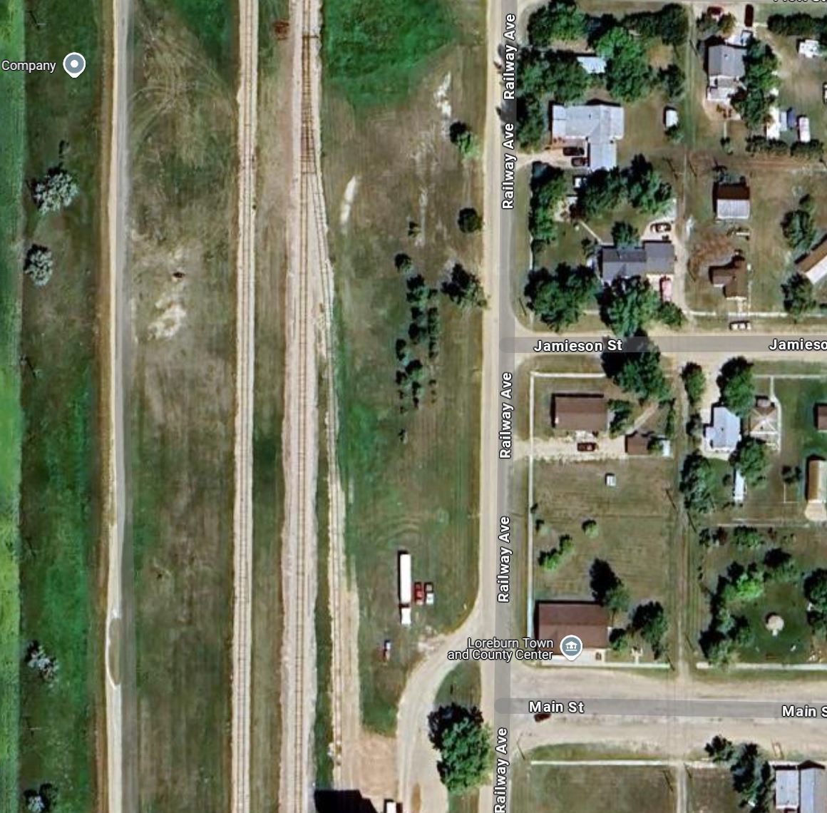 Railway Av @ Jamieson Street, Loreburn, SK for Sale