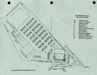 Pocomoke City, MD Office/Retail - 511 Linden Ave