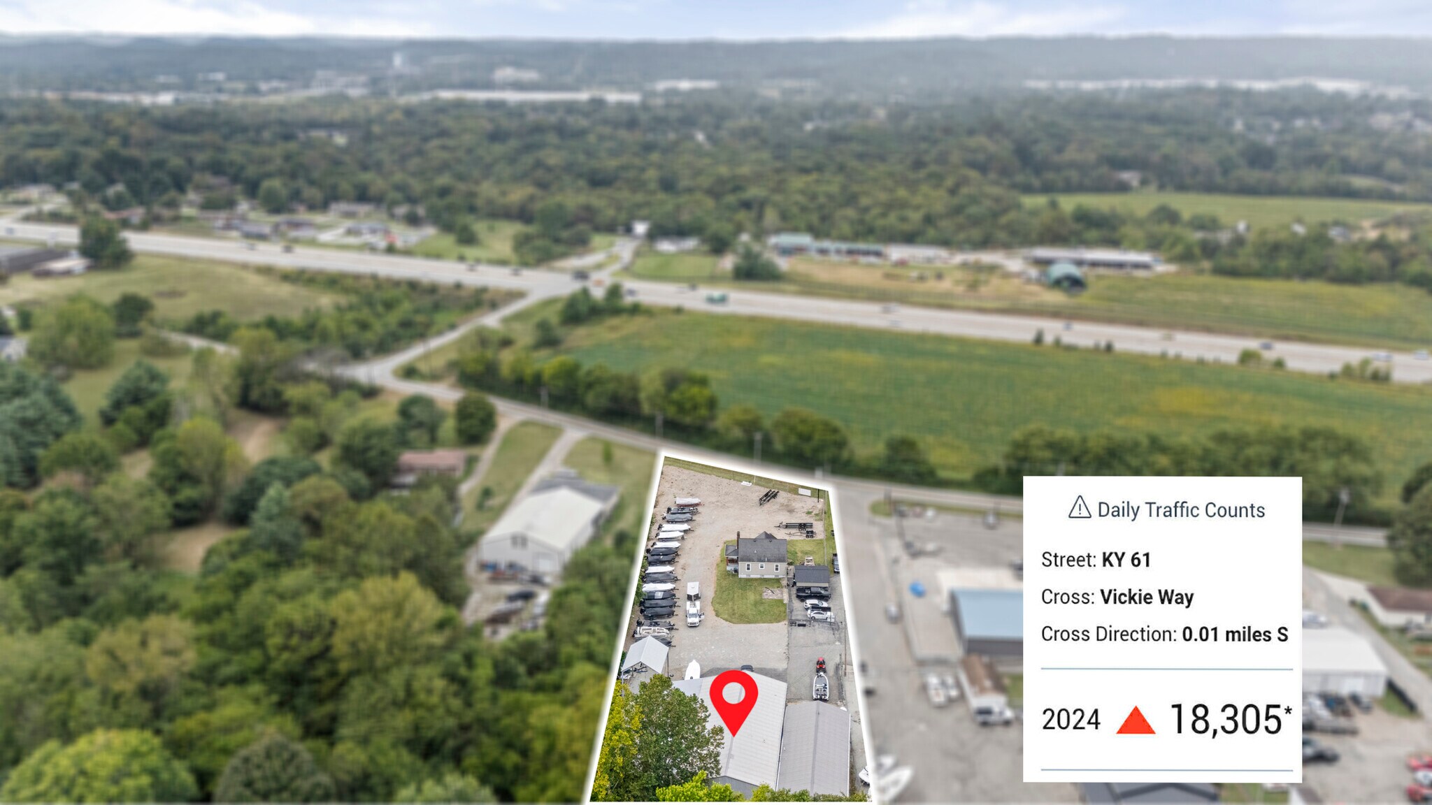 4510 N Preston Hwy, Shepherdsville, KY for Sale