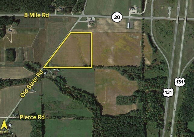 Old State Rd, Stanwood, MI for Sale