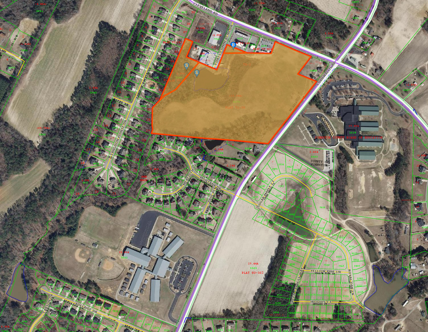 2709 Cornwallis Rd, Garner, NC for Sale