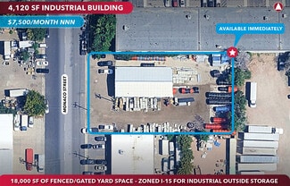 Commerce City, CO Industrial - 4940 Monaco St