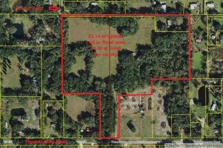 Plant City, FL Commercial Land - 6422 Thonotosassa Rd