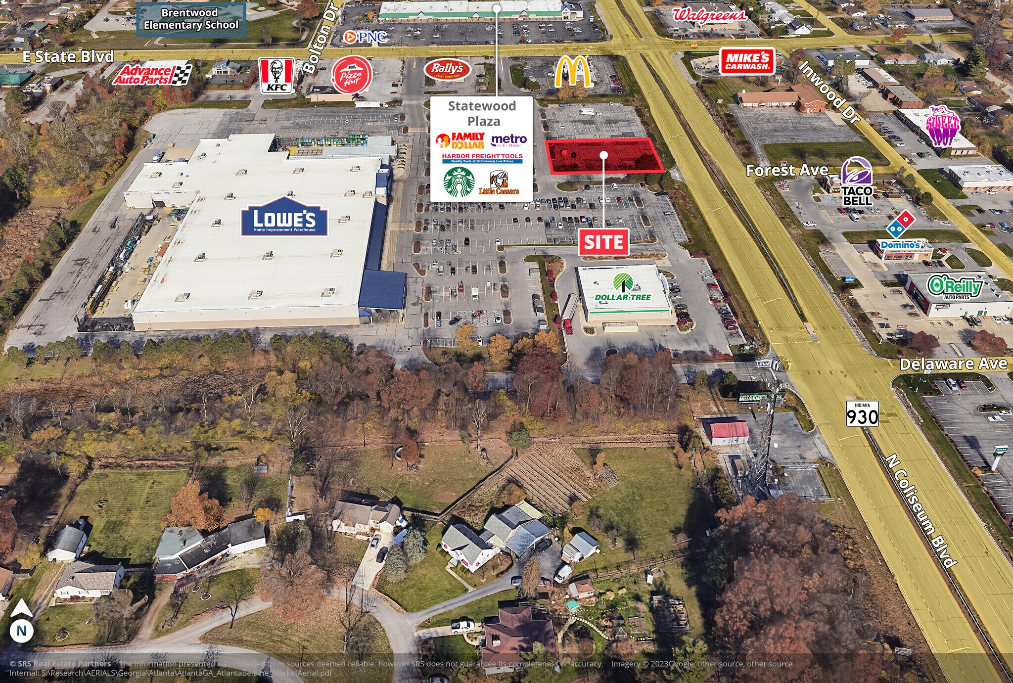 N Coliseum, Fort Wayne, IN for Sale