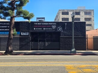 Los Angeles, CA Industrial - 2700-2710 S Broadway
