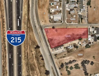 Moreno Valley, CA Industrial - 13260 Old 215 Frontage