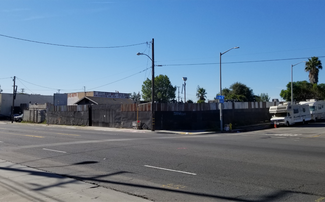 Los Angeles, CA Industrial Land - 12411 Avalon Blvd