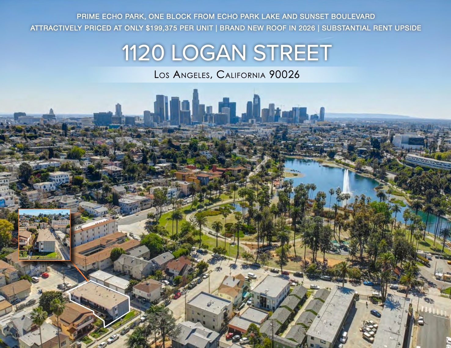 1120 Logan St, Los Angeles, CA for Sale