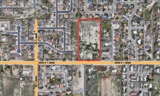 Grand Junction, CO Residential Land - 3038 D 1/2 Rd Grand Junction, CO Residential Land - 3038 D 1/2 Rd