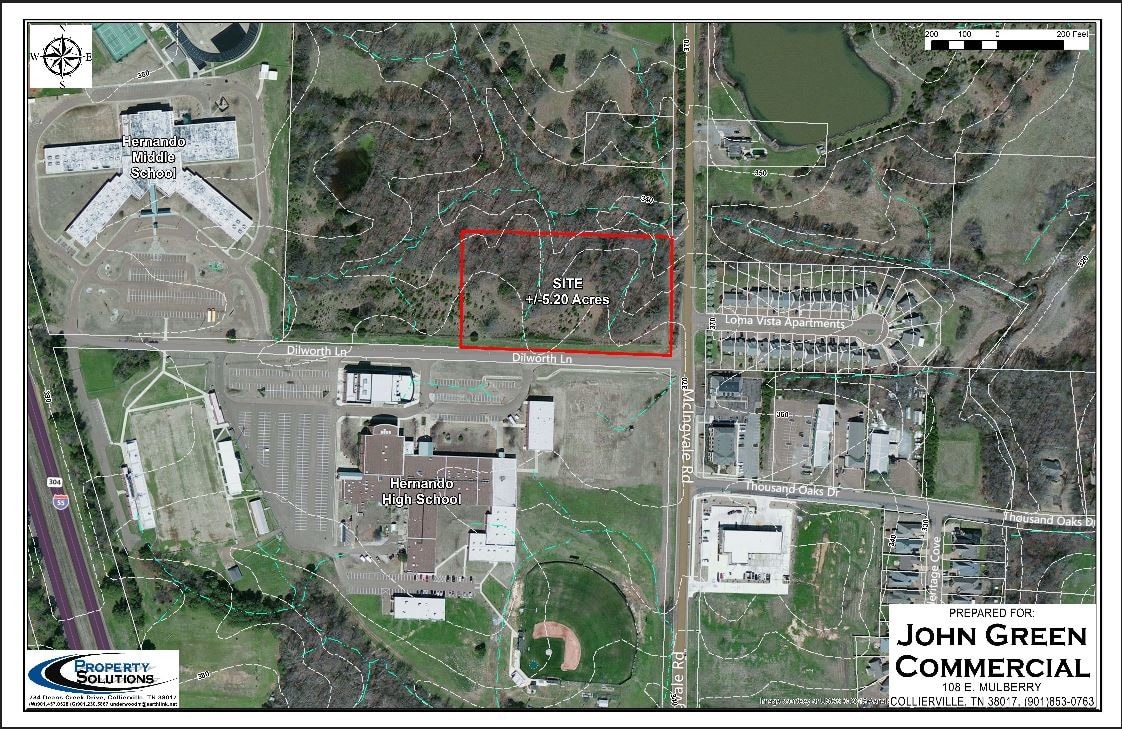 McIngvale Rd & Dilworth Ln, Hernando, MS for Sale