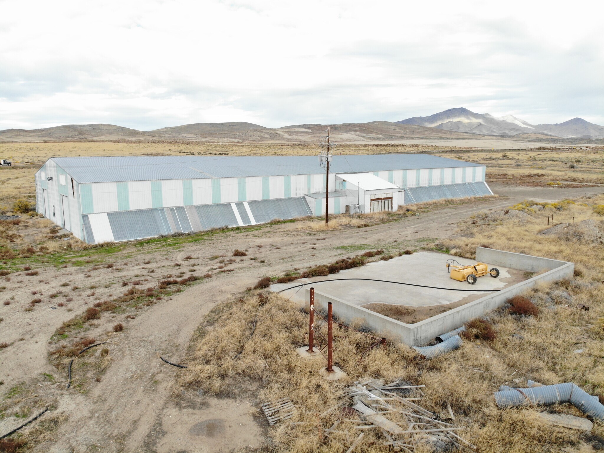 3100 McRae Rd Winnemucca, NV 89445 Industrial Property for Sale on