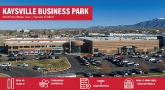 Kaysville, UT Retail - 1188-1190 W Sportsplex Dr