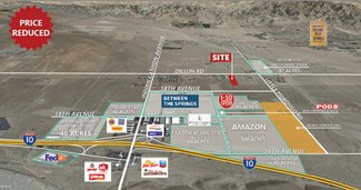 Desert Hot Springs, CA Industrial Land - Dillon Rd @ morongo