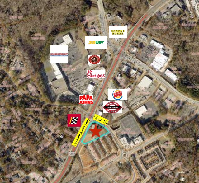 340 Main St, Lilburn, GA for Rent