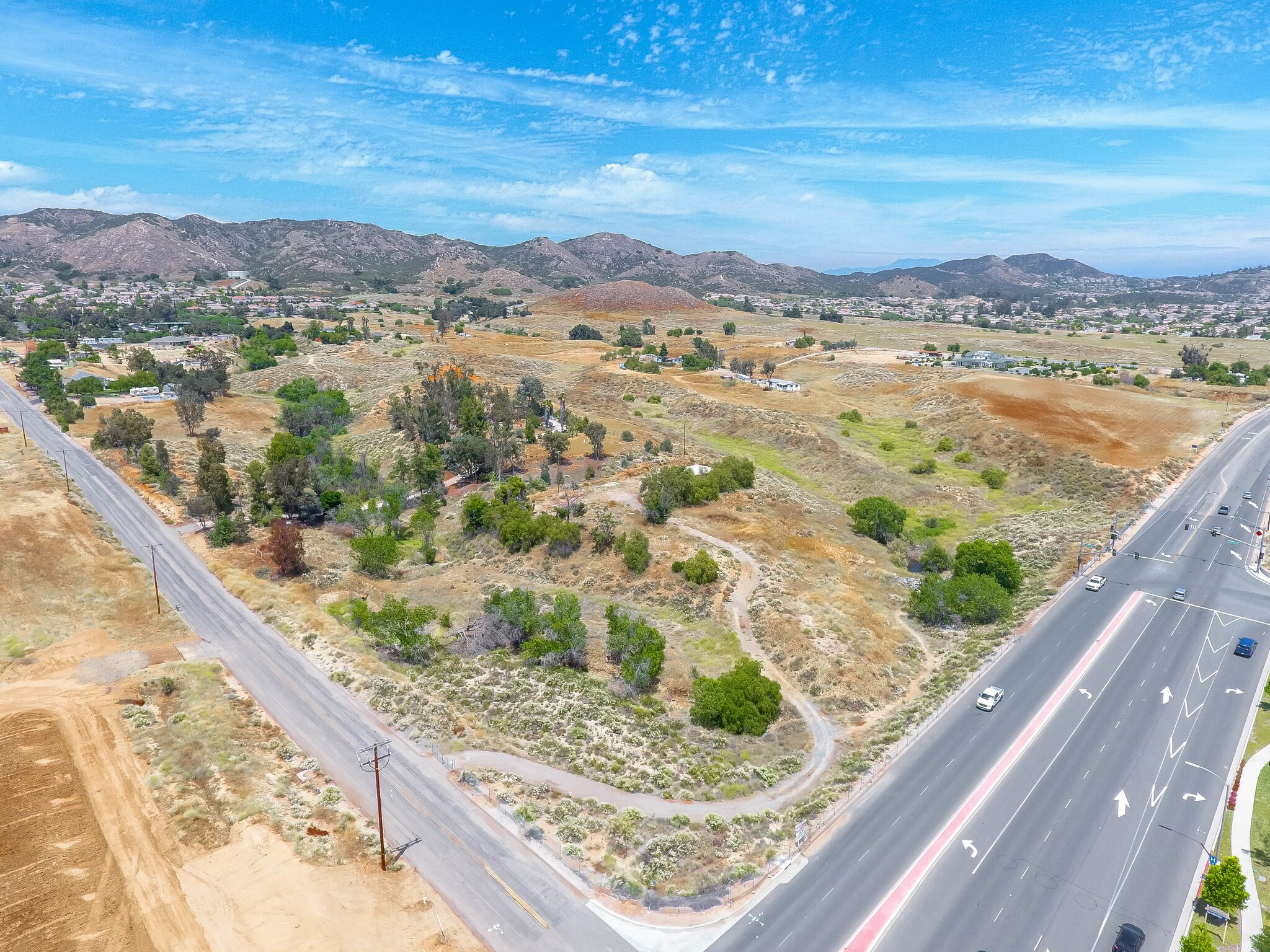 35980 Iodine Springs Rd Wildomar, CA 92595 Land Property for Lease on