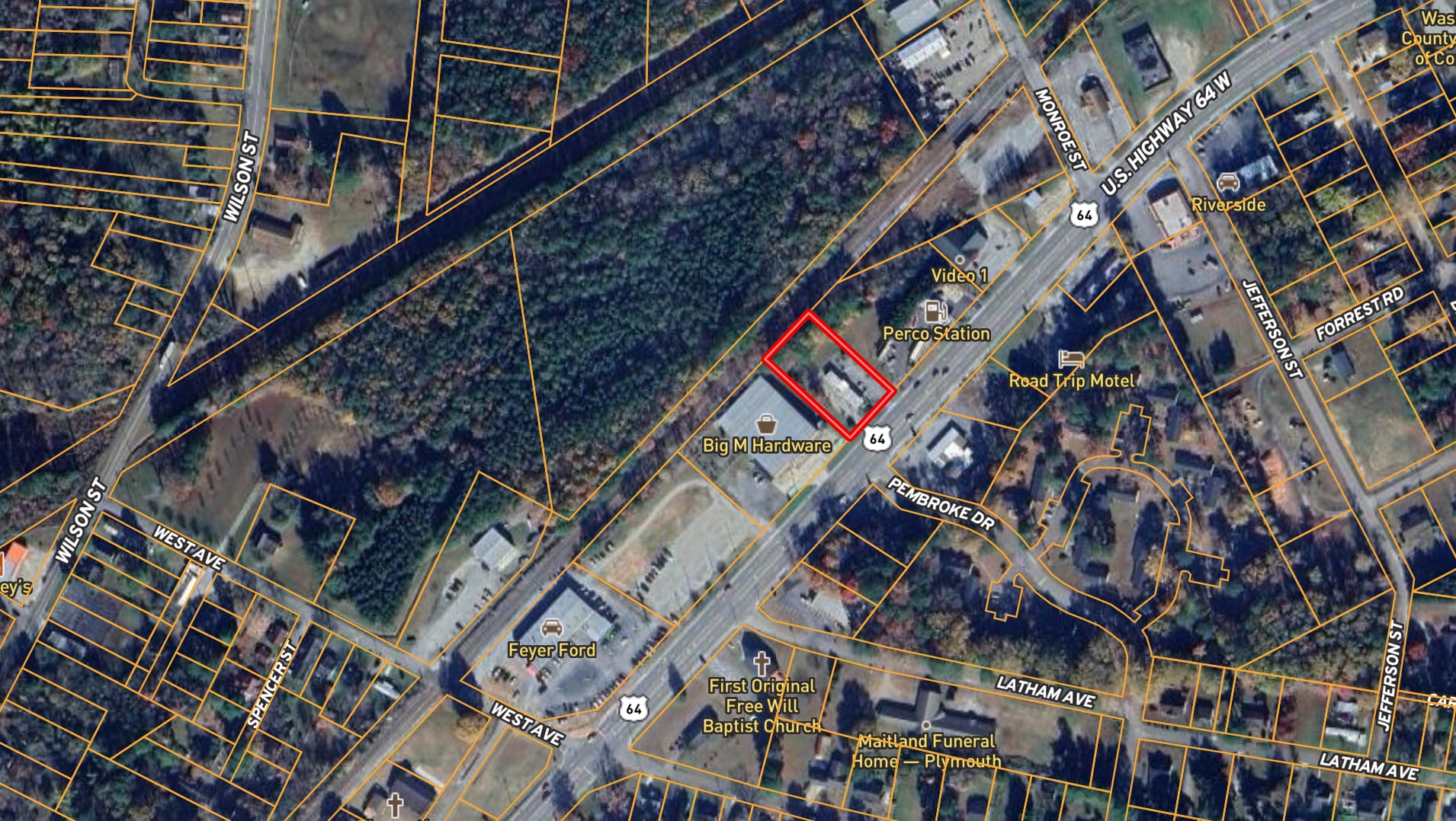 314 US Highway 64 W, Plymouth, NC for Sale