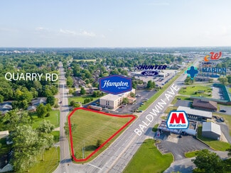 Marion, IN Commercial - 1502 N Baldwin St