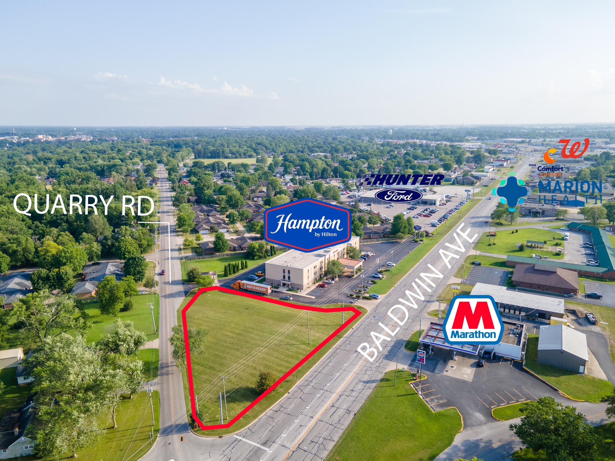 1502 N Baldwin St, Marion, IN for Sale