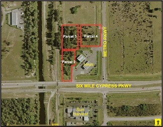 Fort Myers, FL Commercial Land - 14670 Metro Pky
