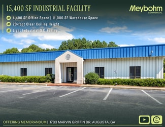 Augusta, GA Flex - 1703 Marvin Griffin Rd