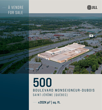 Saint-Jérôme, QC Warehouse - 500 Boul Monseigneur-Dubois