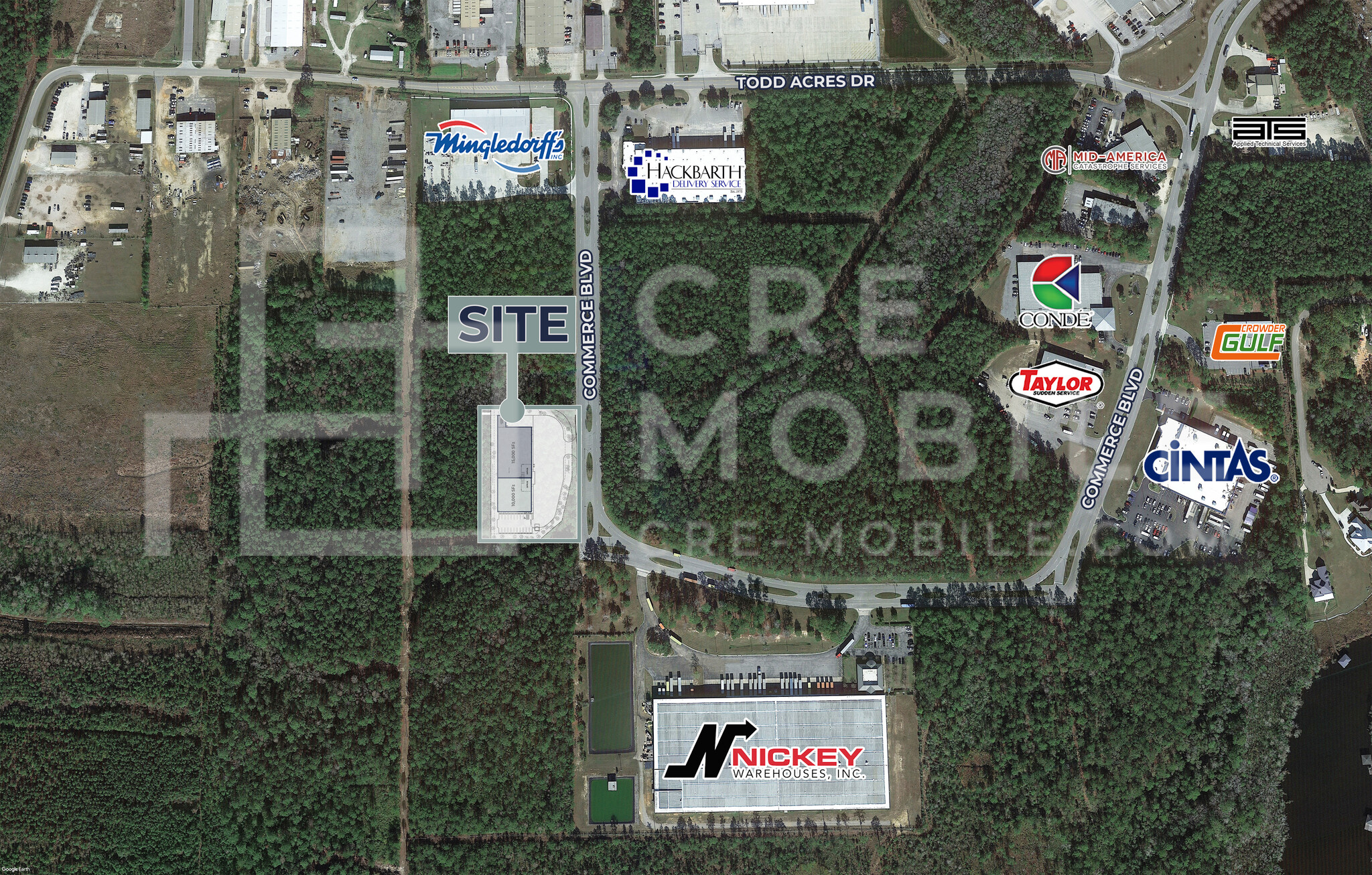 5672 Commerce Blvd W. blvd, Mobile, AL for Rent