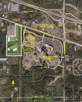 Novi, MI Industrial - Grand River Ave