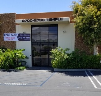 Long Beach, CA Industrial - 2700-2730 N Temple Ave