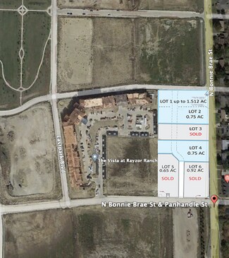 Denton, TX Commercial Land - NEC Bonnie Brae Rd