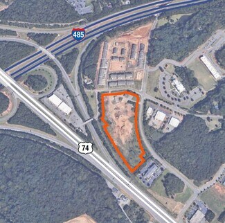 Matthews, NC Industrial Land - 2168 Stevens Mill Rd