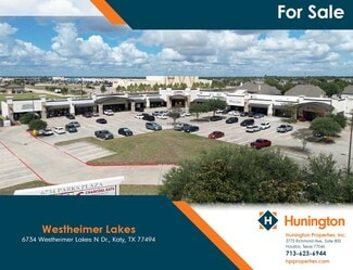 Katy, TX Storefront - 6734 Westheimer Lakes North Dr
