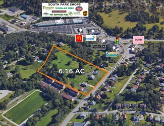 Bethel Park, PA Commercial - 2498 – 2530 South Park