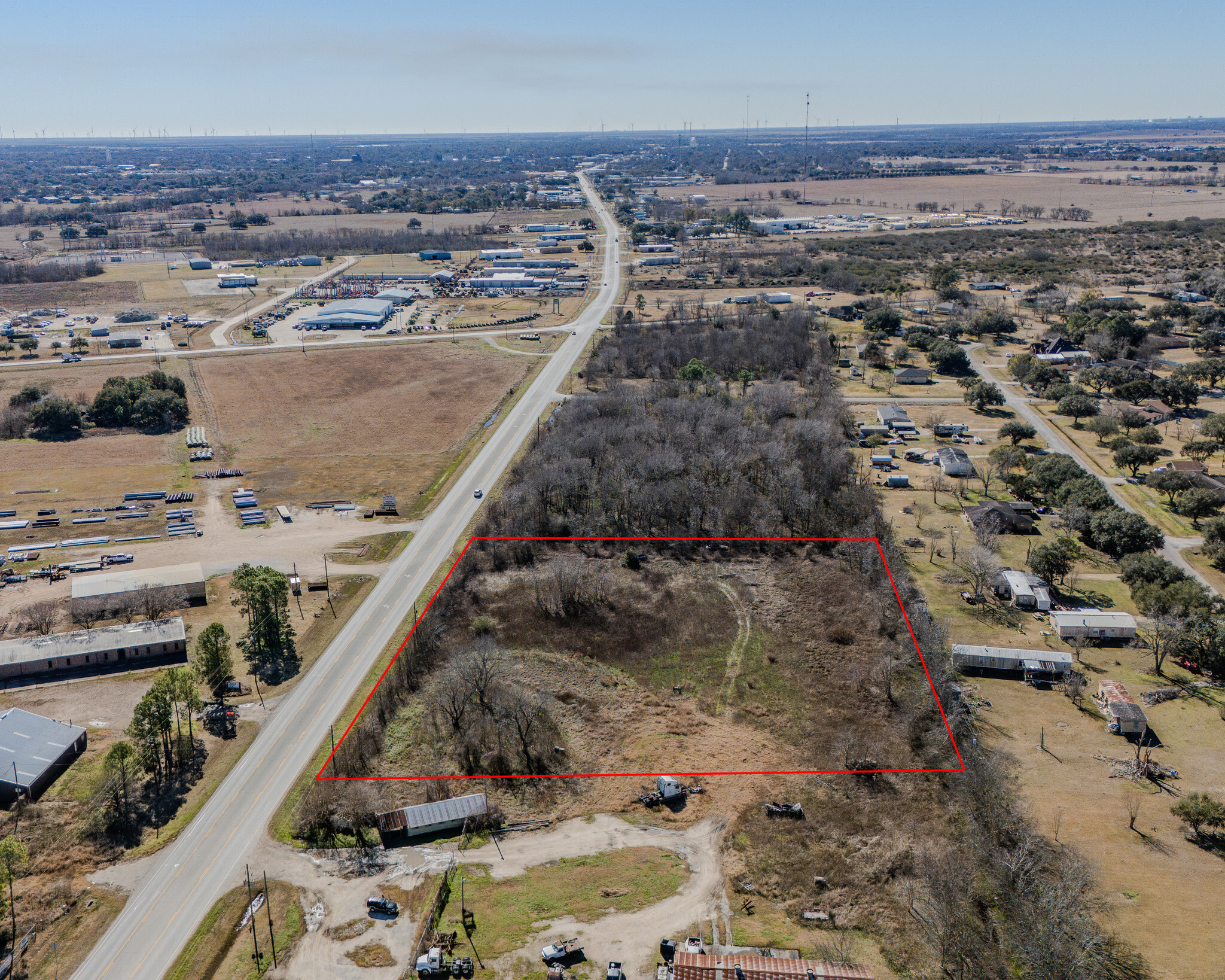 0 HWY 60 N Hwy, Bay City, TX for Sale