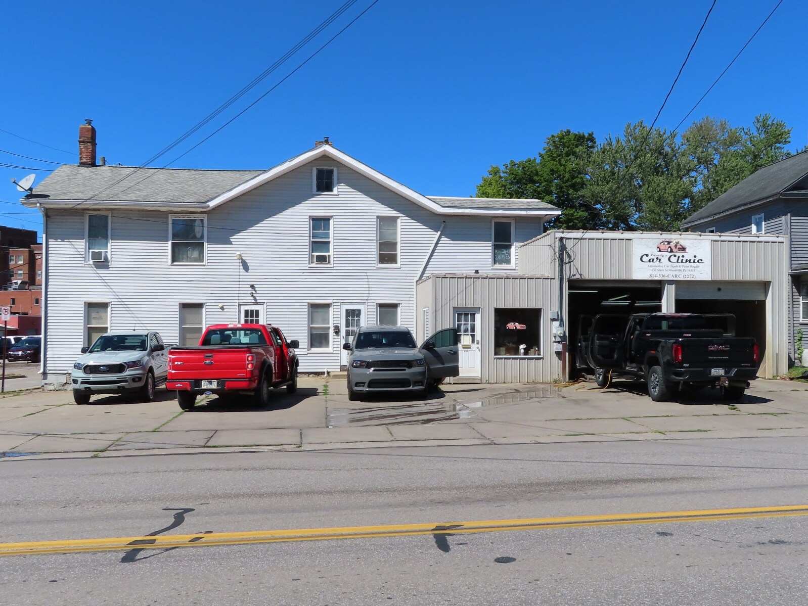 533 State St Meadville, PA 16335 Retail Property for Sale on
