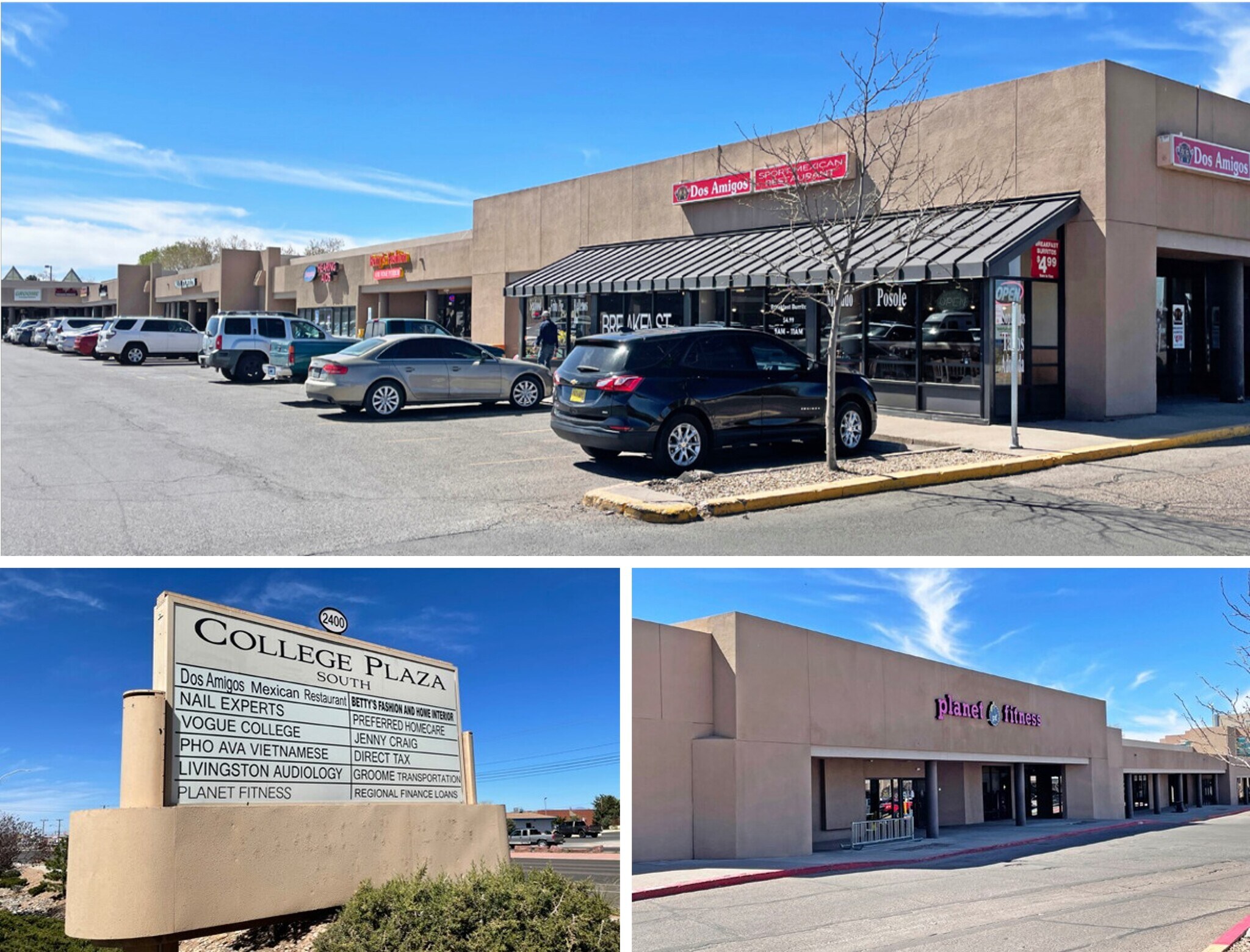 2400-2446 Cerrillos Rd, Santa Fe, NM for Rent