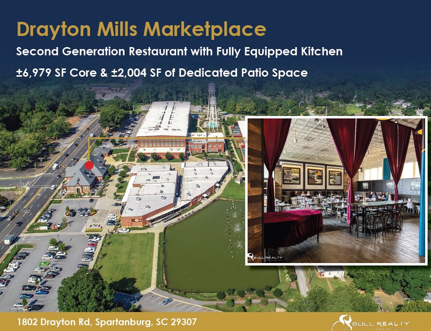 1800 Drayton Rd, Spartanburg, SC for Rent